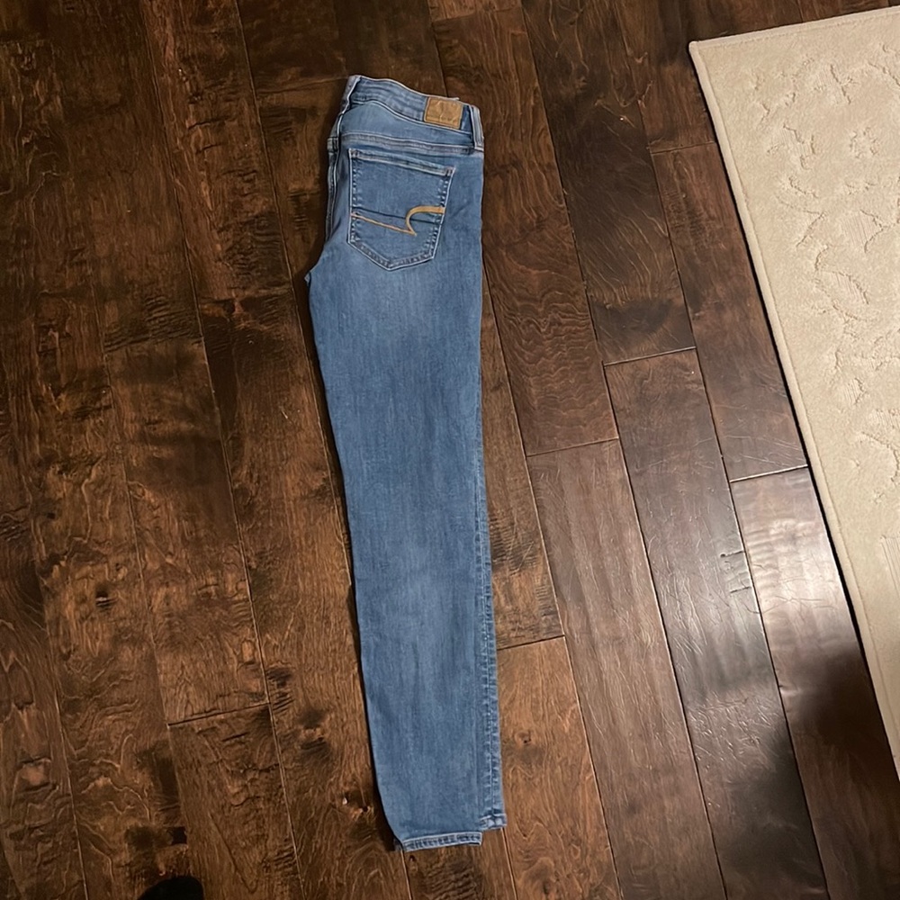 Bought before I got preg. Now they don’t fit! Only have been tried on 2 times